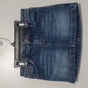 Gap Girls Jean Skirt Size 5
